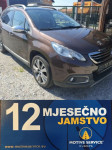 Peugeot 2008 1,6 e-HDi, FELINE TITANE, ALLURE, ALU 17, NAVI, PDC, KOZA