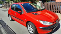 Peugeot 206 1,4 sporty, benzin, 2. vlasnik, 5 vrata, 1.boja