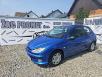 Peugeot 206 206 1,4 HDi# HR AUTO # REG 4 MJ # KLIMA#KARTICE DO 36 RATA