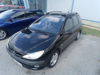 Peugeot 206 Break 206 1,4 sw 2. Vlasnik nije uvoz