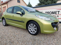 Peugeot 207 1,4 16V,hr vozilo,188 tkm,odličan,reg.godinu dana