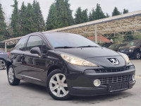 Peugeot 207 1,6 PANORAMA KROV PUTNI KOMP KOŽNI VOLAN AUTOAMTSKA KLIMA