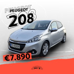 Peugeot 208 1.2 PureTech 82 STYLE 1.LAST SLO TEMP KLIMA