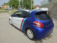 Peugeot 208 1,6 e-HDi 180Tkm 2012 5000 eu do reg