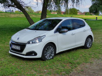 Peugeot 208 Allure, 1.2 (81 kw - 110 ks), veliki servis, reg. 10/25...