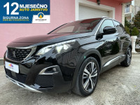 Peugeot 3008 1,6 BlueHDI-GT LINE-PANORAMA-KOŽA-KAMERA-✅JAMSTVO 12 MJ.