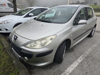 Peugeot 307 1,6  benzin,može na kreditne kartice i zamjena