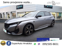 Peugeot 308 GT Hybrid e-EAT8 180 KS, ACC+360+GR. SJEDALA