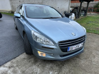 Peugeot 508 1,6 e-HDi automatik, navigacija, reg. 1 god.