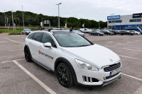 Peugeot 508 RXH - samo 122tkm, 4x4, aut, koža, klima, nav, pano, 200ks