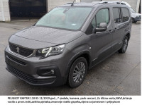 Peugeot Rifter 1,2i 110ks, 7 sjedala, kam, 2xPDC,kuka,jamstvo 11/2025g