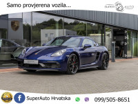 Porsche 718 Cayman GTS 4.0 PDK 400 KS, KAM+GR SJED+CHRONO