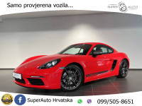 Porsche 718 Cayman T 2.0 PDK 300 KS, KAM+TEM+GR SJED+CHRONO