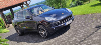 Porsche Cayenne S 4,8 V Koža Šiber Redizajn 22' alu Porsche