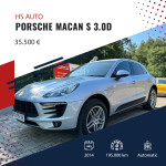 Porsche Macan S 3,0 DIESEL V6 **JAMSTVO 12 MJESECI**