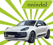 Porsche Macan T/ HR Auto/ Nov/ Anindol