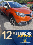 Renault Captur 1,5 dci, REDOVITO SERVISIRAN, POVIJEST, GUME MISHELIN