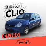 Renault Clio 1.2 16v 5V SLO KLIMA 5VRAT