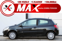 Renault Clio 1,2 16V | Kupljen nov u Hr | SAMO 134 T.KM.