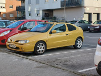 Renault Megane Coupe reg.17.07.2025, benz. ABS, klima, 190tkm