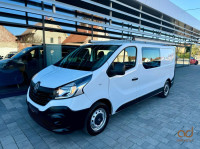 Renault Trafic 1.6 dCi N1 5+1 KLIMA • LEASING RATA VEĆ OD: 218,00€