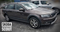 Škoda Octavia SCOUT  4x4,Combi DSG 2.0 TDI