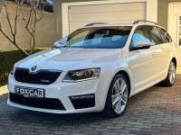 ŠKODA OCTAVIA VRS 2.0tdi 2016g  NAVI MF  BIXENON LED