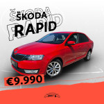 Škoda Rapid 1.0 TSI 70 kW ALU KLIMA TEMP PDC