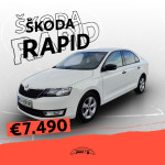 Škoda Rapid 1.2 TSI -136€ NA MESEC- SLO ALU TEMP KLIMA PDC