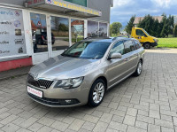 Škoda Superb Combi 1,6 TDI - panorama