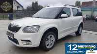 Škoda Yeti 1,6 TDI  Ambition GreenLine --KARTICE RATE-"JAMSTVO"