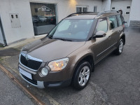 ŠKODA YETI 2.0 TDI 4X4 AUT.DVOJNA KLIMA ALU EL.PAKET REG 03/2025