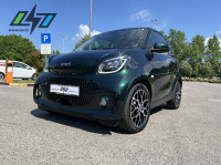 ⚡Smart EQ fortwo 03/23 Prime Exclusive JBL DEMO Brit. Green reg. gar⚡