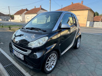 Smart fortwo coupe 1.0i automatik klima servo panorama alu samo 122 km