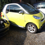 Smart fortwo coupe 451 automatik