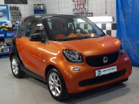 Smart fortwo coupe full oprema