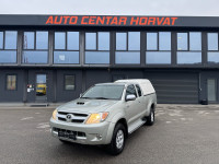 Toyota Hilux 2,5 D-4D 75 tis. km; 4X4; Kuka; Klima