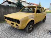 Volkswagen Golf I 1.3 za restauraciju