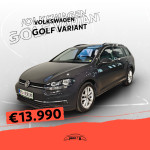 Volkswagen Golf Variant 1.6TDI Comfortline 85(115) ACC ALU PDC