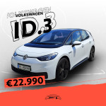 Volkswagen ID.3 58 kWh/150 kW Pro Performance Life TOPLOTNA ACC