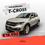 Volkswagen T-Cross 1.0TSI avt. 115 1.LAST SLO ACC VIRTUAL KLJUKA KAM