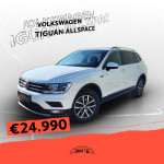 Volkswagen Tiguan Allspace 2.0TDI avt. Comfortline 110kW 7SED NAVI 360