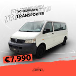 Volkswagen Transporter 2.5TDI SLO 8.SEDEŽEV