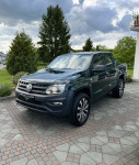 VW AMAROK 3.0 TDI 4 MOTION, REGISTRIRAN