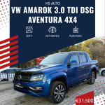 VW AMAROK 3.0 TDI AVENTURA DSG 4MOTION