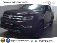 VW Amarok 3.0 TDI DSG 4M Aventura 258 KS, KAM+TEM+GR SJED+NAVI+PDC