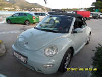 VW Beetle 1,4 Cabriolet