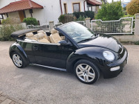 VW Beetle 1,6 KABRIO reg 8/2025 ALU KLIMA HR AUTO kartice/rate