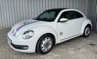 VW Beetle 1,6 TDI REG. DO 11/24. PANORAMA PDC NAVI
