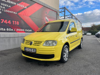 VW Caddy 2,0 SDI***REG 6/2025-SERVO-KUKA-ALU***